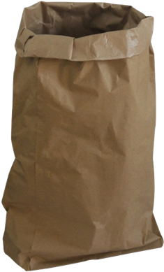 Paper Bags Brown - Large Paper Storage Bags, Brown, Set Of 2, Household (400x400), Png Download