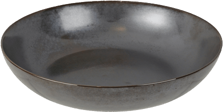 Salad Bowl 'esrum Night' - Broste Copenhagen Esrum Night Salad Bowl 30,5cm, Grey/brown (450x320), Png Download