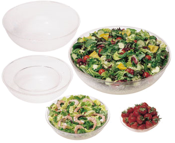Camwear® Serving Bowl, Pebbled, - Cambro Psb12-176 12 Round Pebbled Bowl (376x338), Png Download