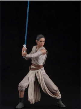 Zoom - Kotobukiya Rey & Finn Episode Vii - Star Wars Artfx+ (380x380), Png Download