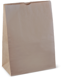 Brown Paper Bags - Paper Bag (380x380), Png Download