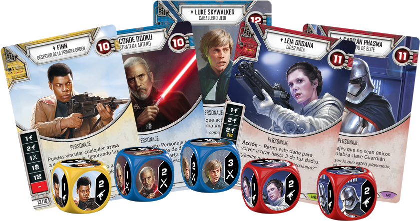 Star Wars Destiny Tournament Report - Star Wars Destiny - Awakening Booster Box (880x480), Png Download