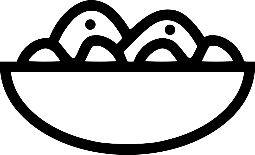 Salad Bowl - - Clip Art (980x598), Png Download