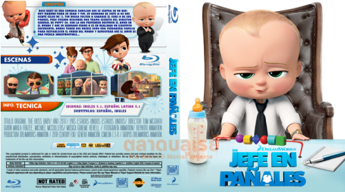 Boss Baby Movie Poster Hd (500x500), Png Download