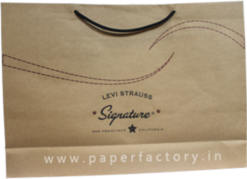 Kraft Paper Bags - Envelope (500x493), Png Download