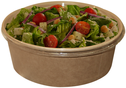 Wt Baking Salad Bowl/rice Bowl - Salad (500x500), Png Download
