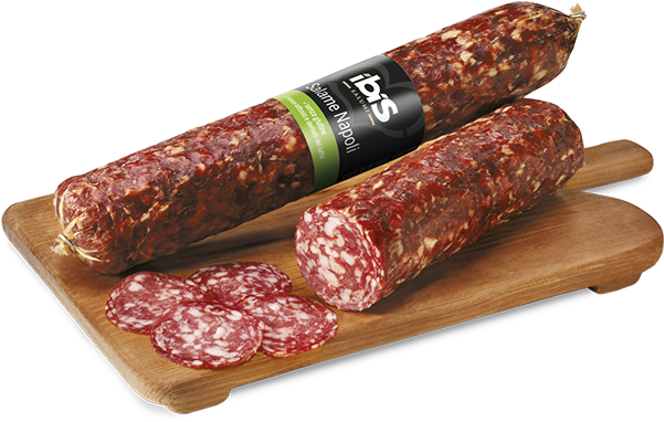 Salame Napoli - Salame Napoli Ibis (600x453), Png Download
