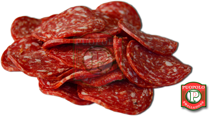 Beef Sliced Salami (750x500), Png Download