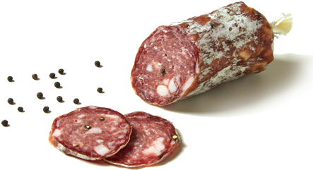 Passion - Salame Png Fette Di (460x300), Png Download