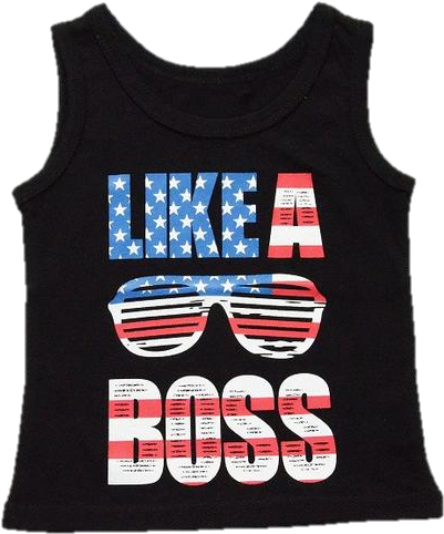 Baby Boy Like A Boss Top Www - T-shirt (600x600), Png Download