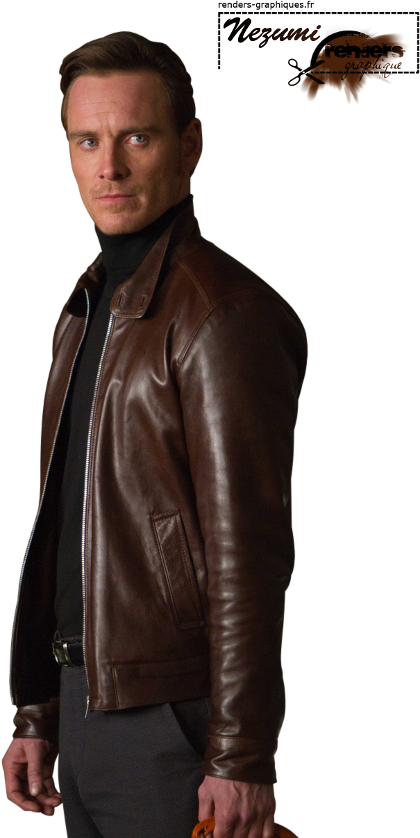 Png Magneto - Michael Fassbender First Class (678x1215), Png Download