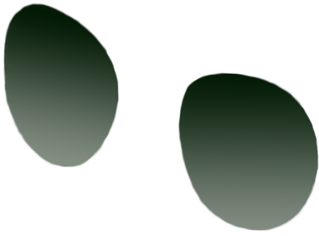 Glow Wild Green Gradient Lenses - Green (1024x576), Png Download