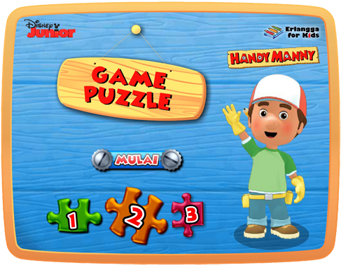 Handy Manny (500x400), Png Download