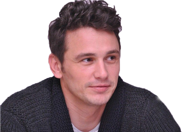 James Franco Png By Catlover-1 - James Franco Transparent (800x535), Png Download