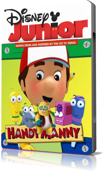 Rutor - Info - - Умелец Мэнни / Handy Manny [s01 03] - Handy Manny Lunch Napkins (16) (350x580), Png Download