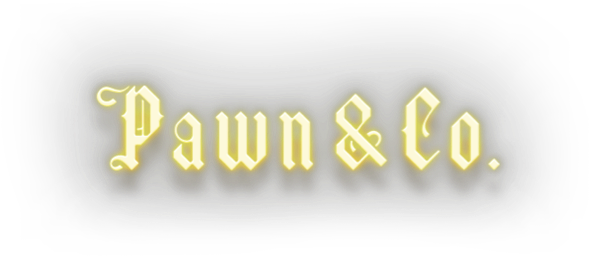 Catwoman Comic - Pawn And Co Logo (620x310), Png Download