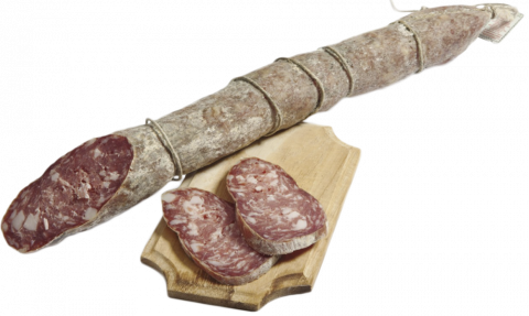 Our Emilian Style Salame - Salami (480x287), Png Download