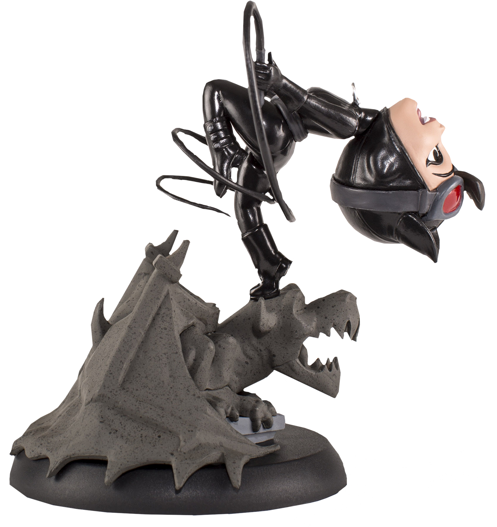 Batman - Batman - Catwoman Rebirth Q-fig Figure (1690x1824), Png Download