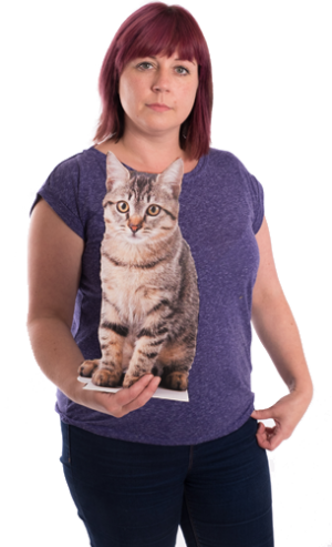 Pet (300x493), Png Download