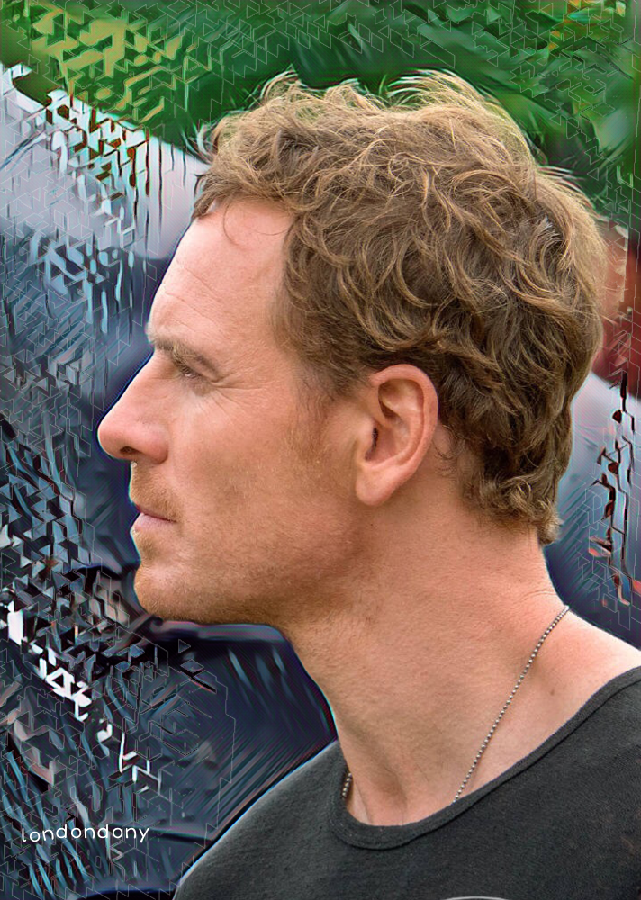 Michael Fassbender - X Men Dark Phoenix Michael Fassbender (712x1000), Png Download