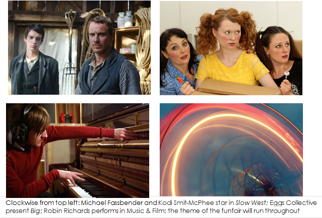 Danny Boyle To Begin Funfair Themed Home Warming Celebration - Collage (642x455), Png Download
