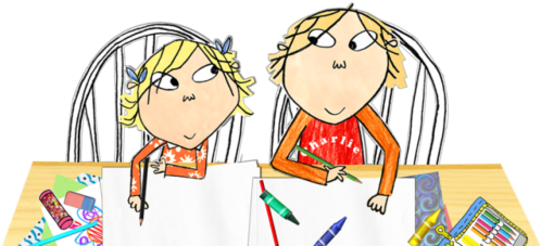 “ I'm Not The Only One Who Remembers Playhouse - Charlie And Lola (500x281), Png Download