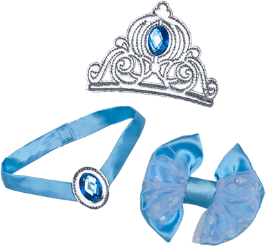 Disney Princess Palace Pets Pumpkin Accessory Set 3 (400x400), Png Download