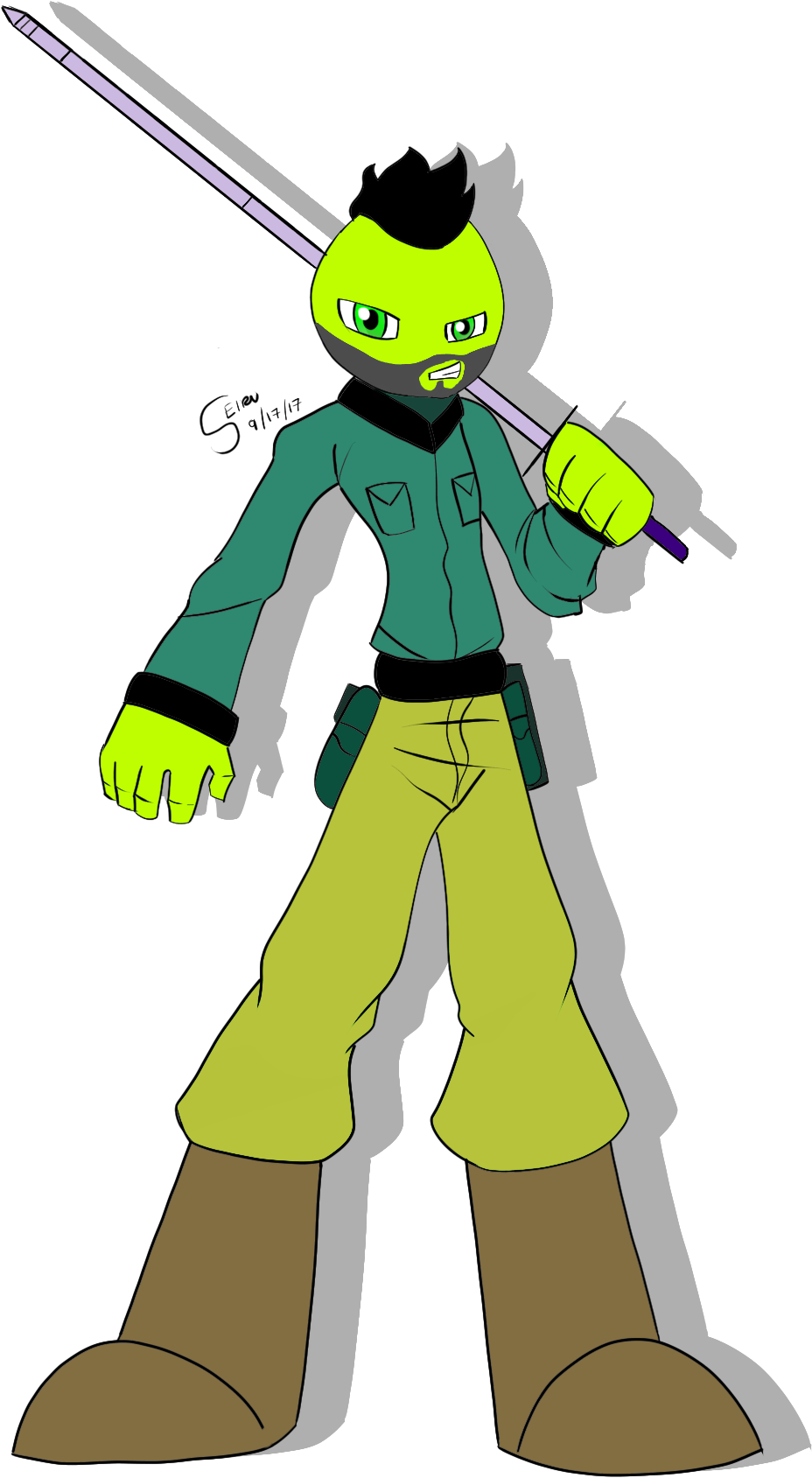 Do - Smacrow - Final - Without Gradient - Cartoon (1154x1753), Png Download