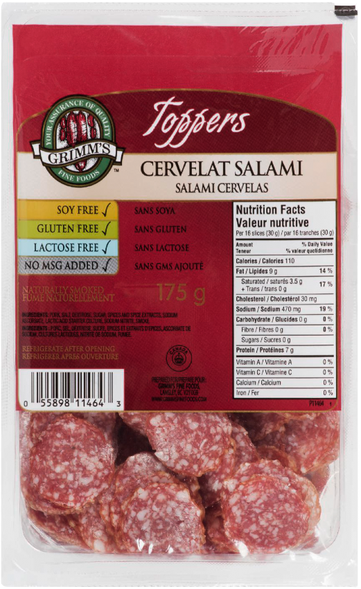 Download Grimm's Pepperoni & Meat Snacks Maple Lodge Farms Zabiha