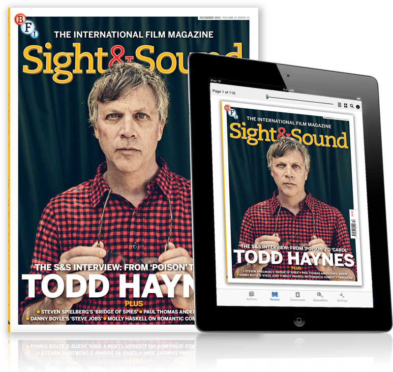 Sight And Sound Magazine 2015 (1000x750), Png Download