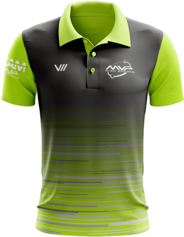 Mvp Gradient Polo - Man (600x600), Png Download