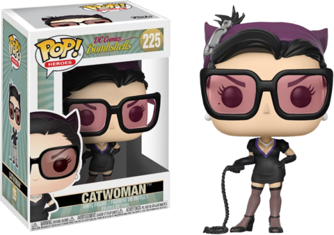 Catwoman Pop Vinyl - Funko Pop Catwoman Bombshell (480x338), Png Download