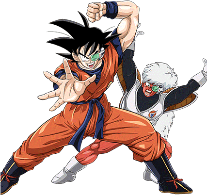 Card 1001610 Character - Ginyu Goku Png (426x568), Png Download