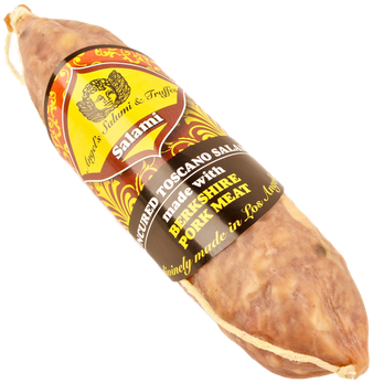 Toscano Salami - All Natural Toscano Salami (toscano Salami Weight: (400x400), Png Download