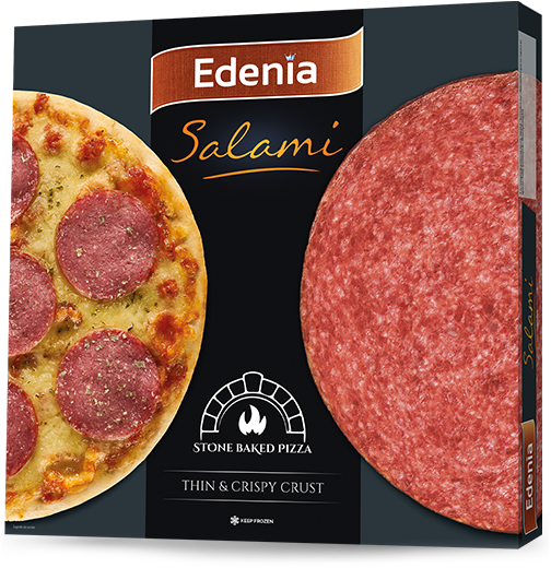 Pizza Salami - Edenia (600x600), Png Download