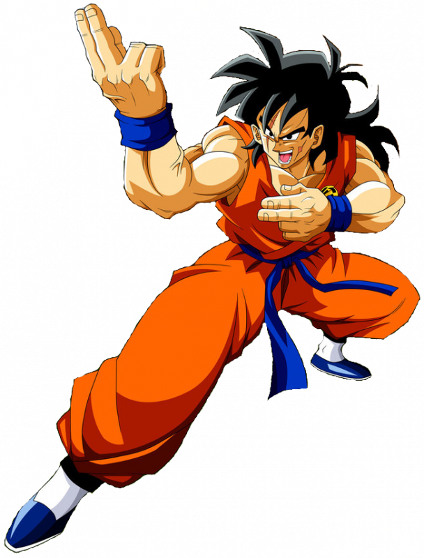 Because They Have Just Announced A Spin-off Series - Yamcha De Dragon Ball Z (608x800), Png Download