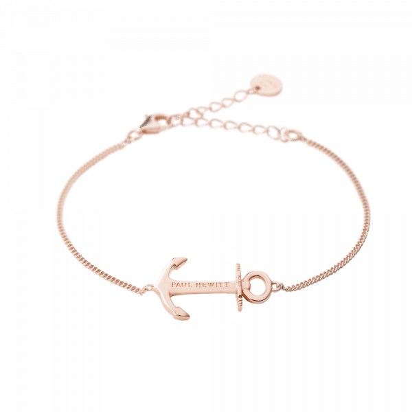 Paul Hewitt Bracelet Anchor Spirit Plated Rose Gold - Paul Hewitt Armband Anker (600x600), Png Download