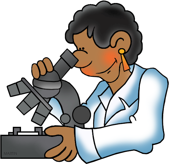 Science Clip Art By Phillip Martin, Scientist - Scientist Clip Art (648x598), Png Download