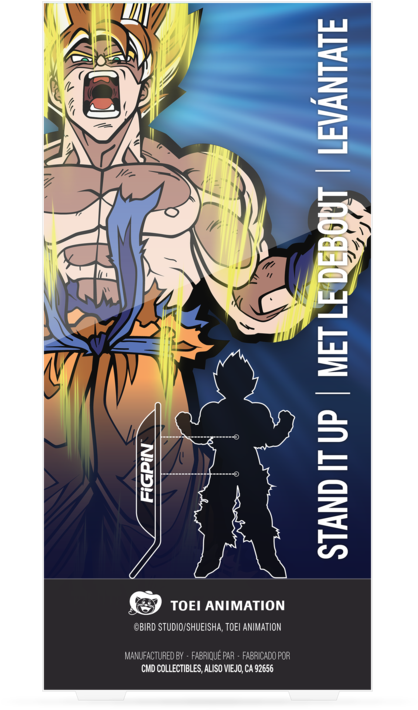 Super Saiyan Goku - Super Saiyan (585x1024), Png Download