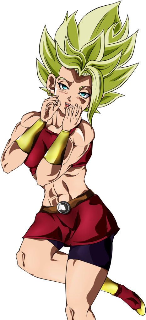 Kale Super Saiyan Dragon Ball Z/super By Nuggetsmcfly - Dragon Ball Super Kale (765x1043), Png Download