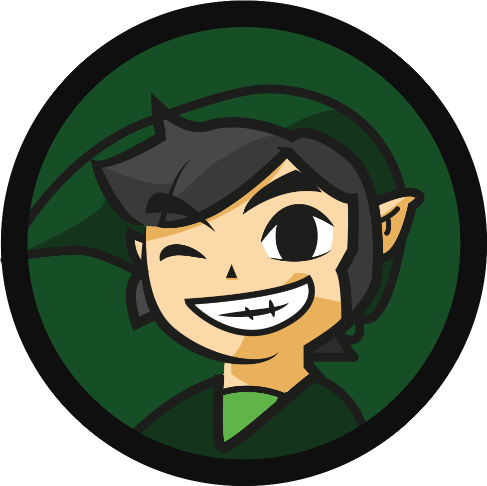 The Six Toon Link Icons I Drew For Wiidude - Twitter (1000x1000), Png Download