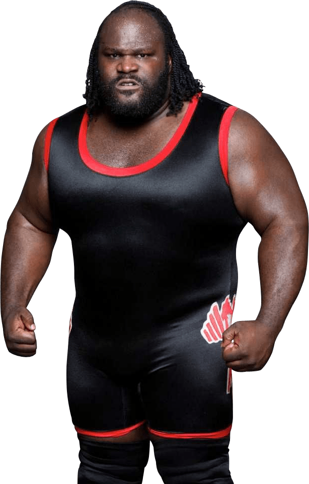 Mark Henry (614x962), Png Download