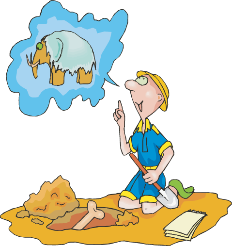 Paleontologist Free Download Best X Fossils Games - Palentologist Clipart (479x507), Png Download
