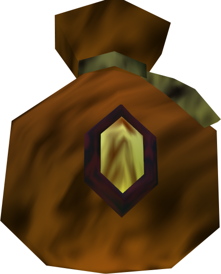 Ocarina Of Time Wallet (451x558), Png Download