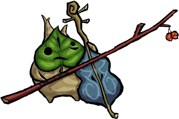 Also Overlooked Was The Amazing “end Titles”/”opening - Zelda Wind Waker Makar (640x439), Png Download