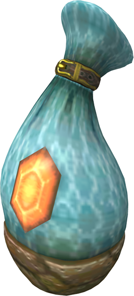 Wallet - Itens Do Zelda Twilight Princess (273x600), Png Download