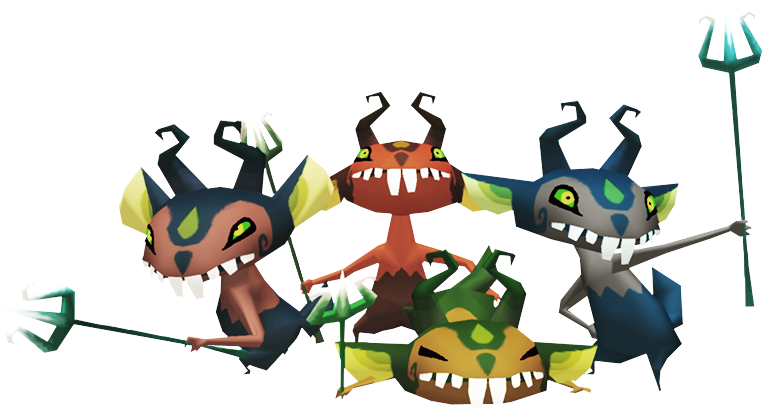 Wind Waker Enemies (763x409), Png Download