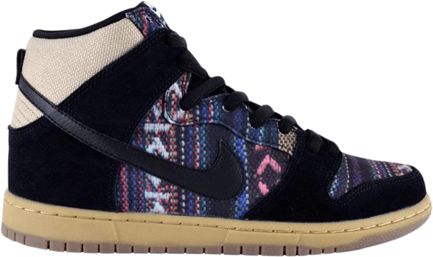 Dunk High Premium Sb 'hacky Sack' - Skate Shoe (850x506), Png Download