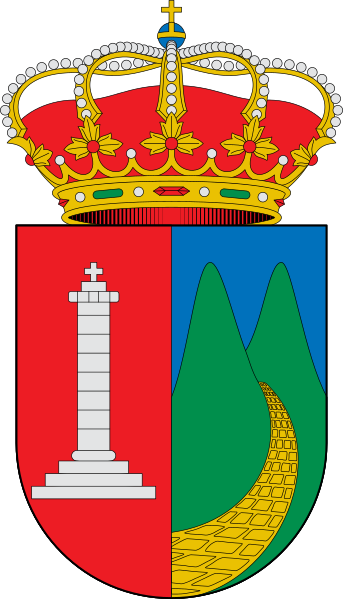 Bárcena De Pie De Concha - Melgar De Yuso Escudo (343x599), Png Download