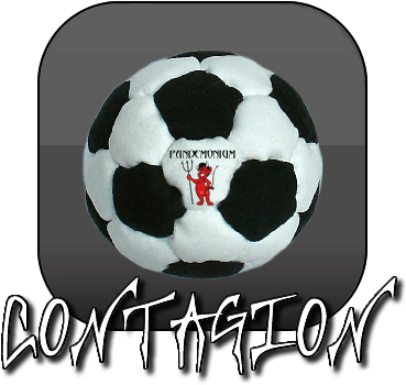 Contagion Footbag - Classic Set Cyclone + Contagion Set Of 2 Footbags 08 (400x400), Png Download